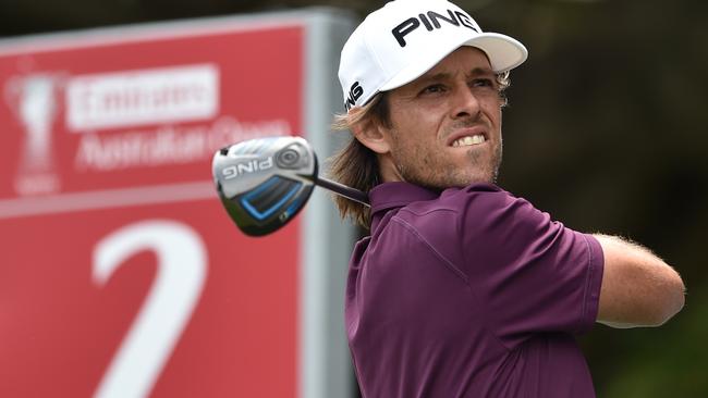 Aaron Baddeley has found his form this weekend at Royal Sydney after a disappointing opening round.