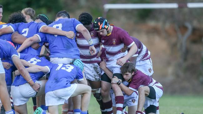 AIC Rugby Union St Peters V St Edmunds