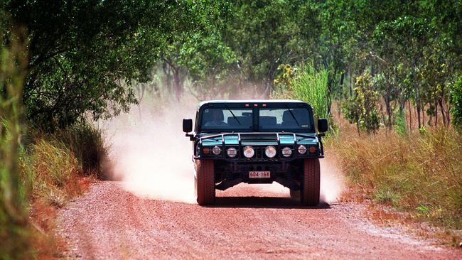 The 3.8-tonne Hummer H1 was based on military vehicles battle-proven in the Gulf War.