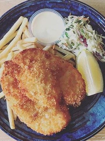 The Shelbourne Hotel’s schnitty.