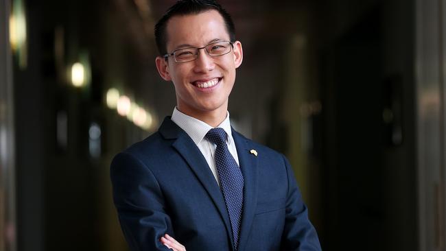 Eddie Woo has been named among the world’s top 10 teachers.