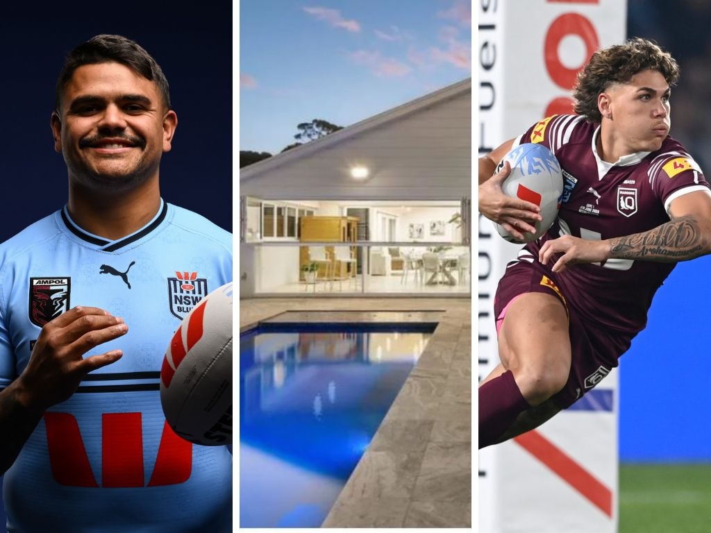 These are the rock star homes of our State of Origin stars.