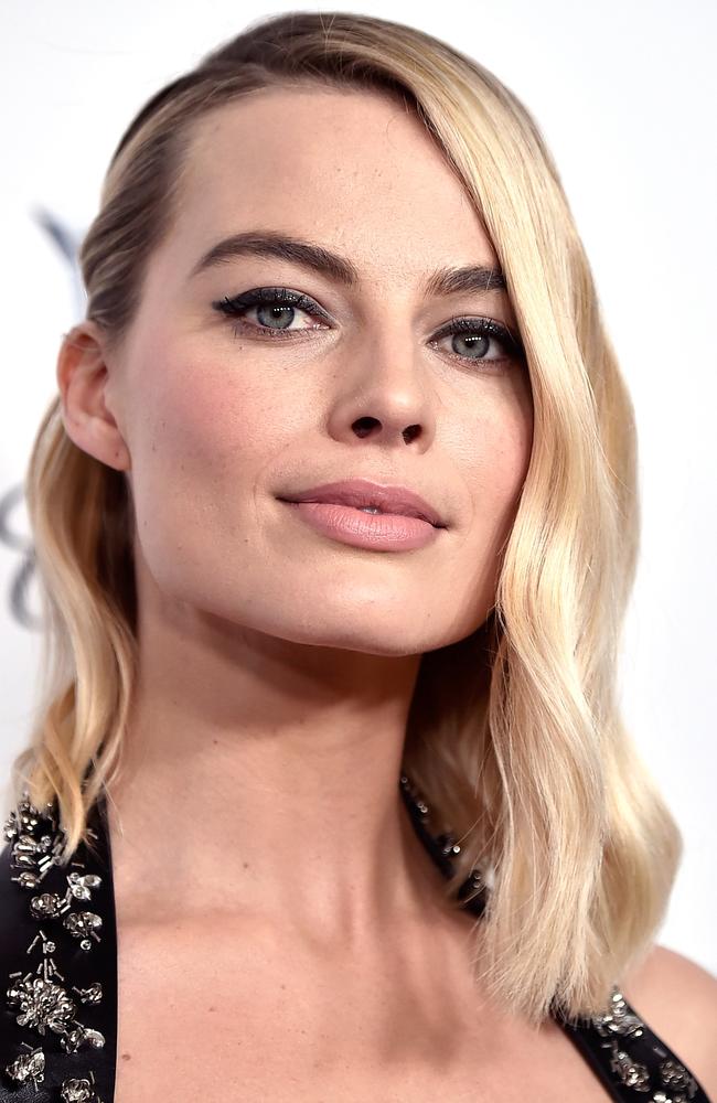 Her makeup was also flawless at the Producers Guild Awards. Picture: Getty Images
