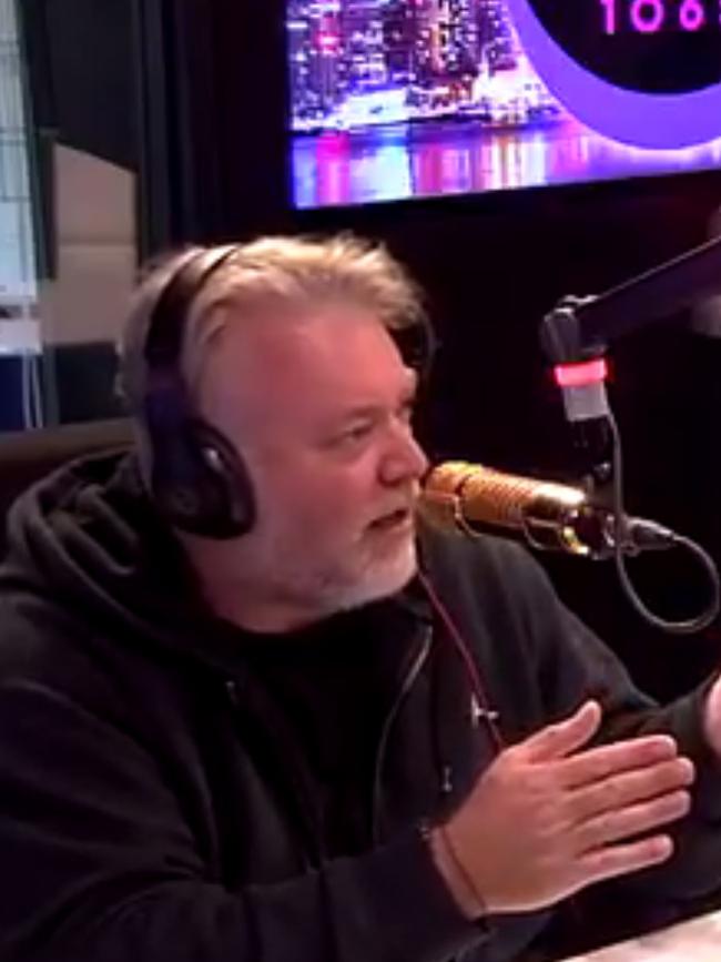 KIIS radio host Kyle Sandilands said he’d make a great dad.