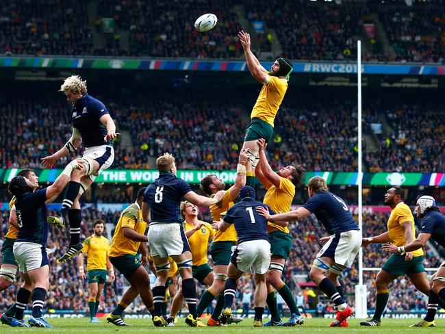 Scotland’s last minute loss to Australia made them the final Northern Hemisphere side to drop out of the Cup.