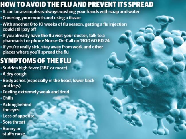 How to avoid the flu and prevent its spread.