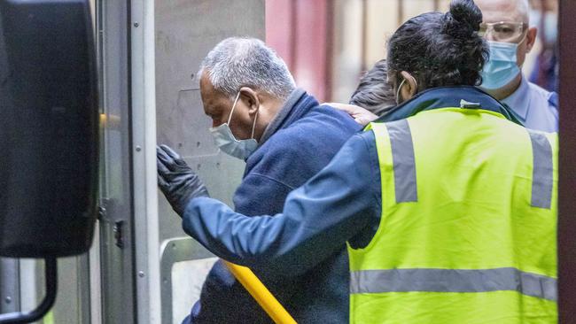 Kandasamy Kannan leaves the Victorian Supreme Court. Picture: NCA NewsWire