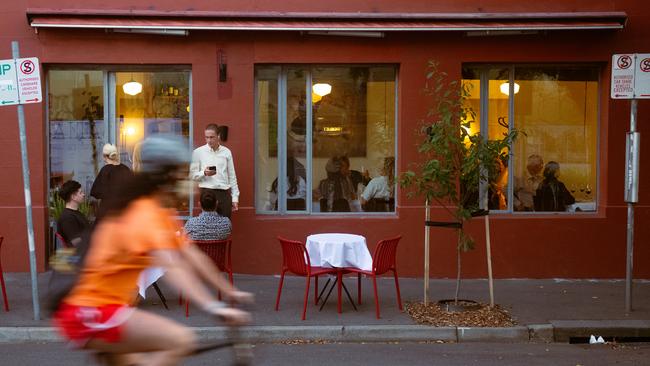 Alta Trattoria is just off Brunswick St in Fitzroy.