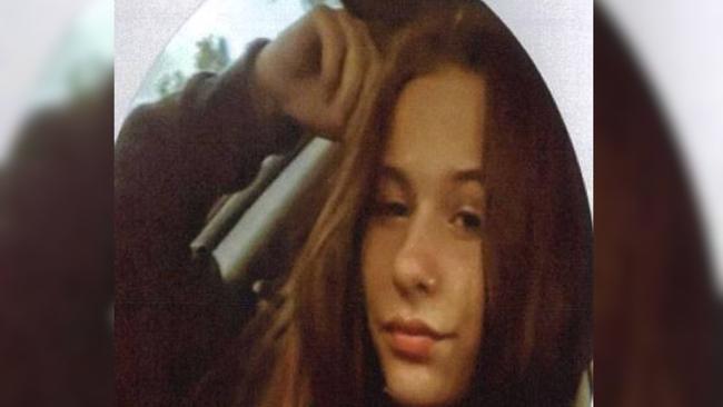 Kate, a 15-year-old from Tasmania, has been listed as missing by Victoria Police. She was last seen at a Melbourne train station on April 7.