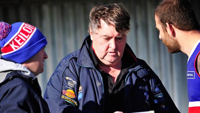 Three-time Keilor premiership coach Mick McGuane. Picture: Jamie Morey