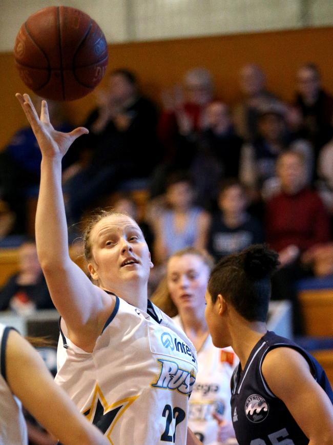 Ashleigh Spencer has signed at West from Ballarat. Picture: Mark Wilson