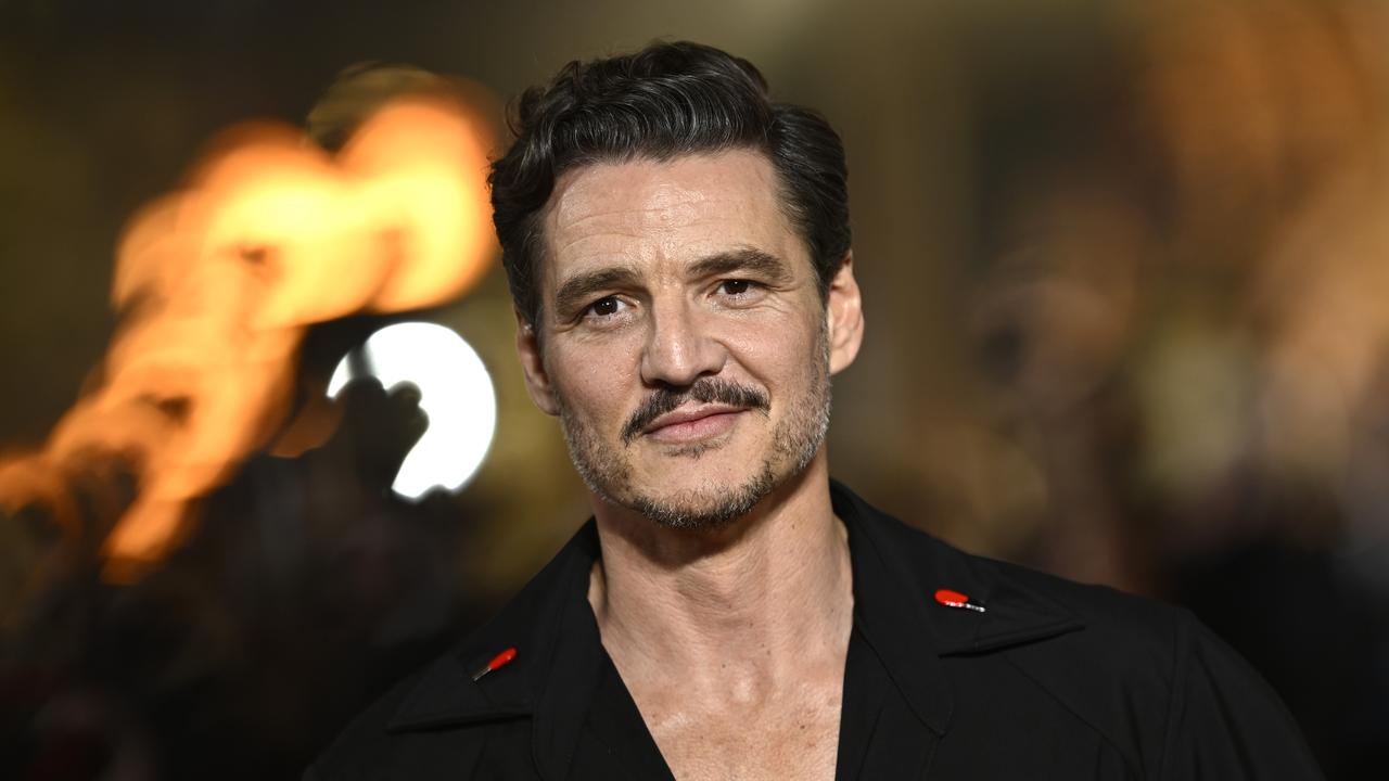 Pascal is now one of Hollywood’s biggest heart-throbs. Picture: Gareth Cattermole/Getty Images