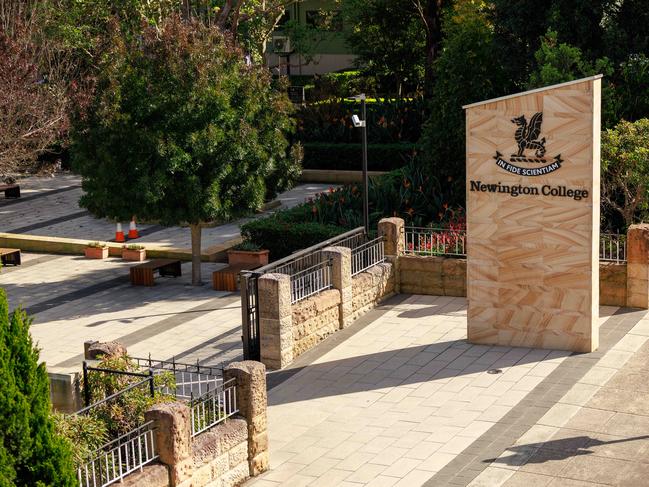 Independent private school Newington College in Stanmore. Picture: Justin Lloyd.