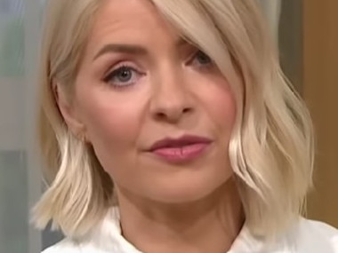 Holly Willoughby returned to This Morning. Picture: ITV