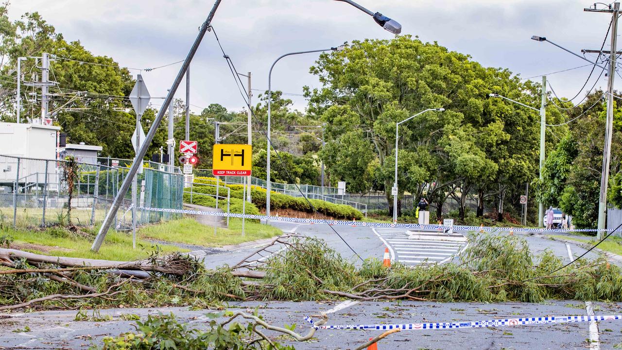 Queensland Storm: Logan Wild Weather Causes Huge Damage | Herald Sun