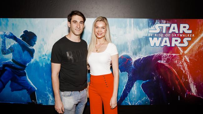 The Brisbane premiere of Star Wars: The Rise of Skywalker at Reading Cinemas Newmarket. Picture: Jared Vethaak