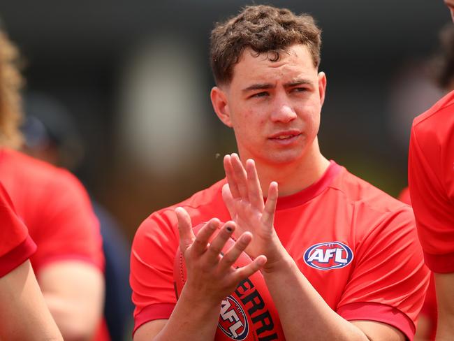 Lachlan Cabor will be one of the Swans Academy leaders during the AFL Coates Talent League season. Picture: AFL Photos