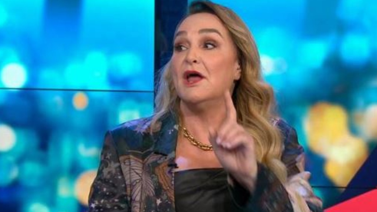 Kate Langbroek made some wild remarks about EVs on The Project. Picture: 10.