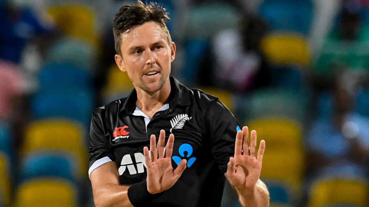Trent Boult has entered the Big Bash draft. Picture; Randy Brooks / AFP