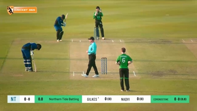 Replay: Cricket 365 - T20 Tournament - Northern Tide v City Cyclones