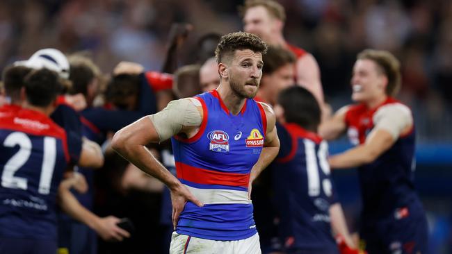 Can the Bulldogs bite back after last year’s Grand Final heartbreak? Picture: Getty Images