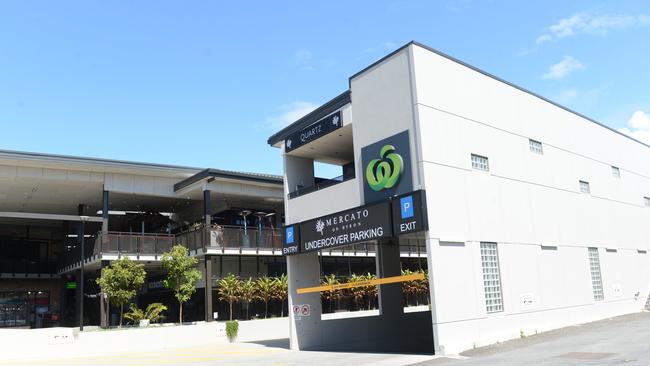 The Mercato shopping centre on Jonson St in Byron Bay.