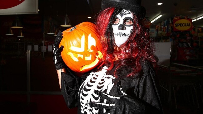 Wynnum inaugural Halloween parade. Picture: Supplied