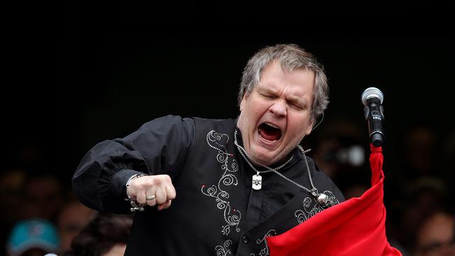 Meat Loaf was a very expensive flop at the 2011 Grand Final.