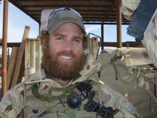 Gregory Michael Sher, who died in a Taliban rocket attack in Uruzgan province on Sunday 4 January, 2009.Thirty-year-old Private Sher was from the Sydney-based 1st Commando Regiment. Photo Supplied.