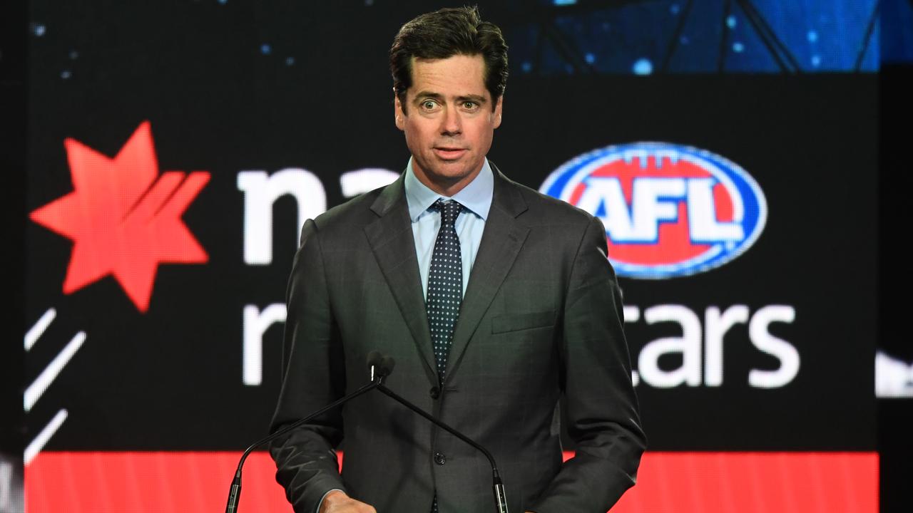 See every pick of the 2019 AFL national draft. (AAP Image/James Ross)
