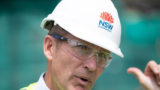 Former NSW Infrastructure Minister Rob Stokes is being talked about as a potential recruit for the federal Liberal Party. Picture: Julian Andrews