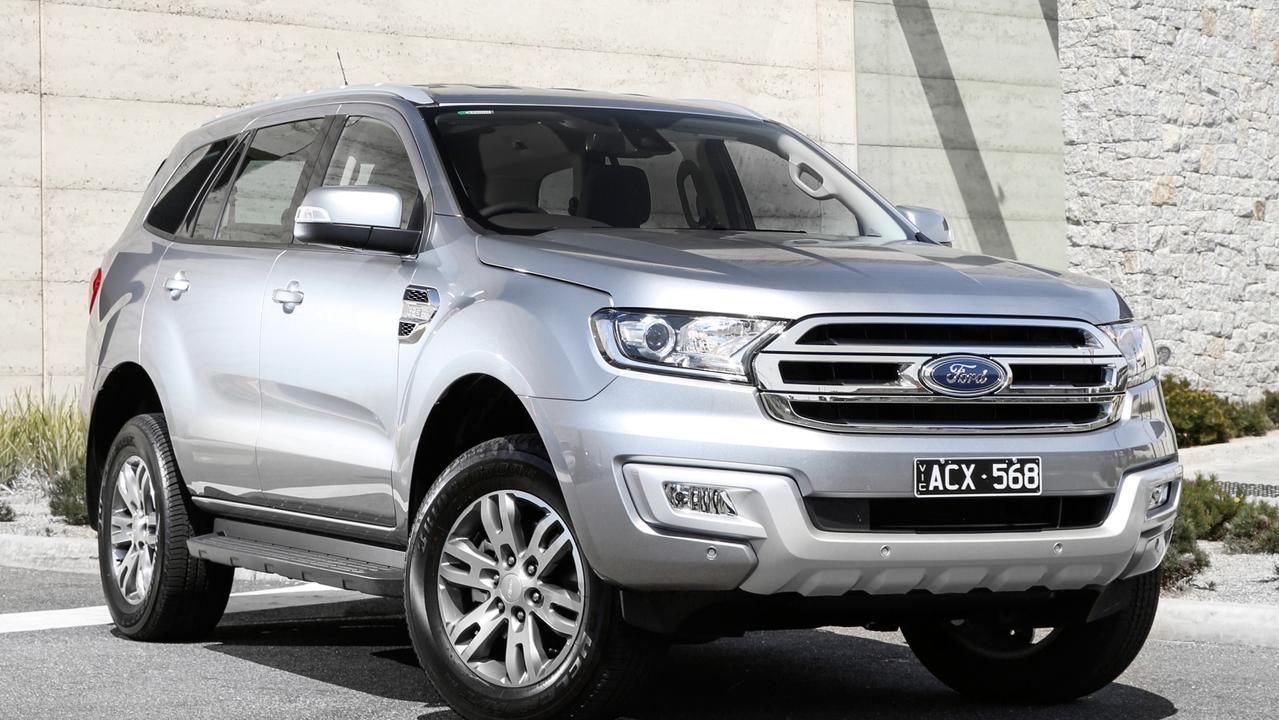 Ford Everest Trend v Ford Ranger | news.com.au — Australia’s leading ...