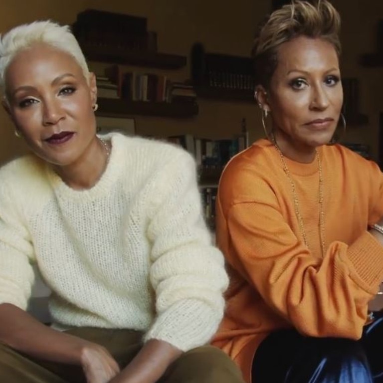 Jada Pinkett Smith, 49, and her mum looking very much alike. Picture: Instagram/gammynorris