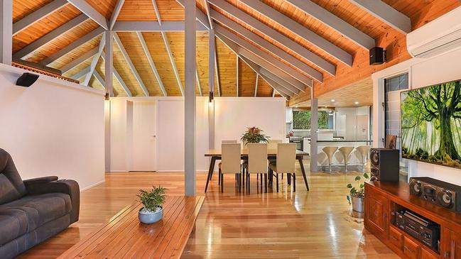 Inside the house the Veronicas have bought.