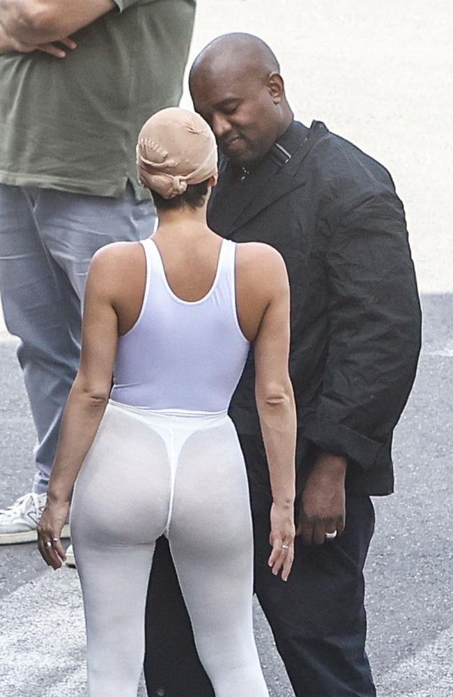 Kanye West’s Aussie ‘wife’ Bianca Censori steps out in yet another