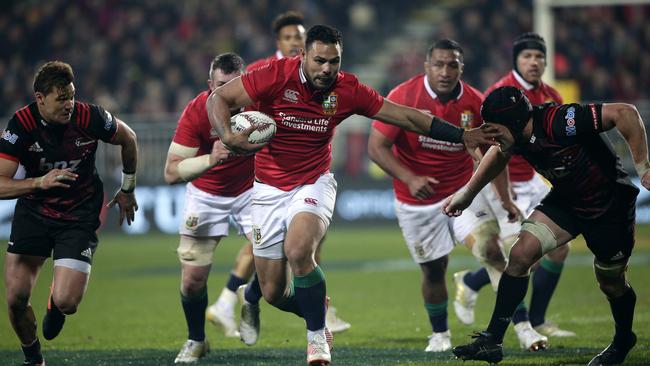 British and Irish Lions inside centre Ben Te’o says Test against All Blacks would be just another Test.
