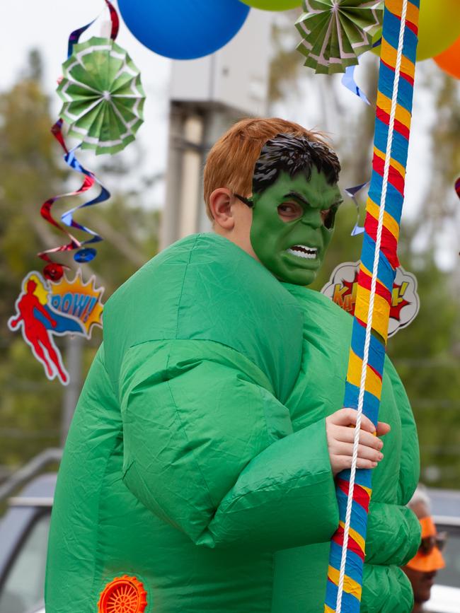 Super powers were on show at the 2023 Gayndah Orange Festival.