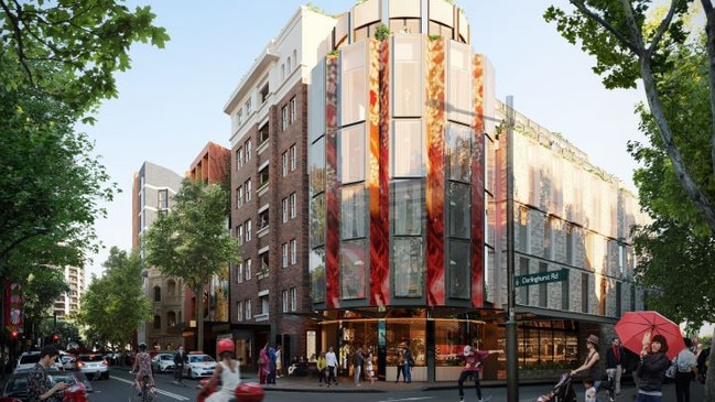 Artist’s impression of the new Empire Hotel development on Darlinghurst Road. Source: Mogamma, 2019.