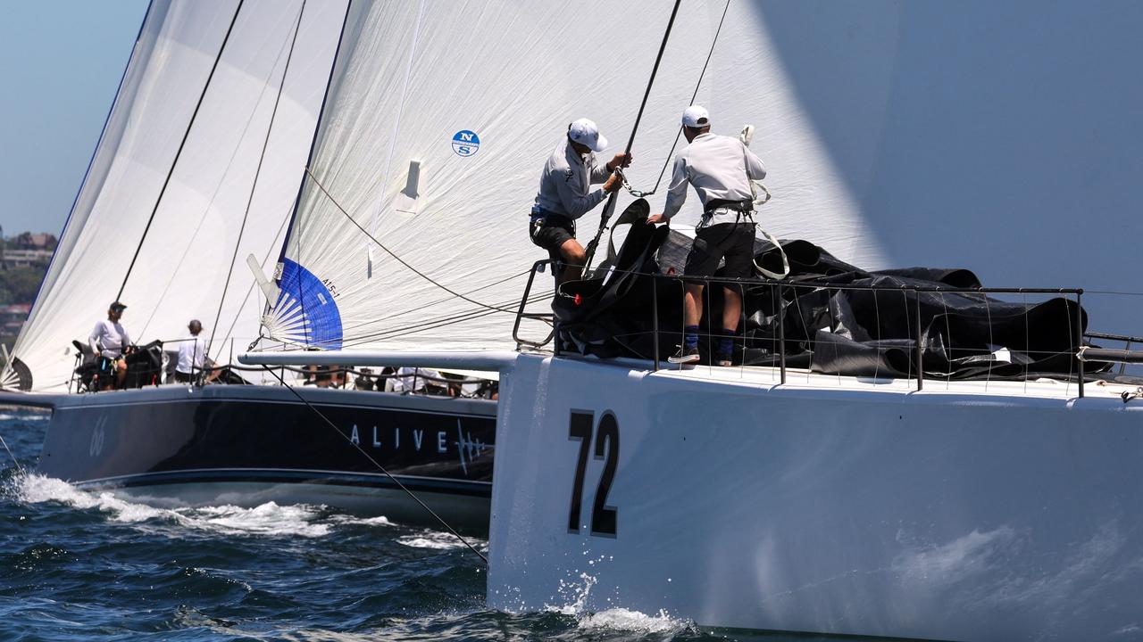 urm yacht sydney to hobart