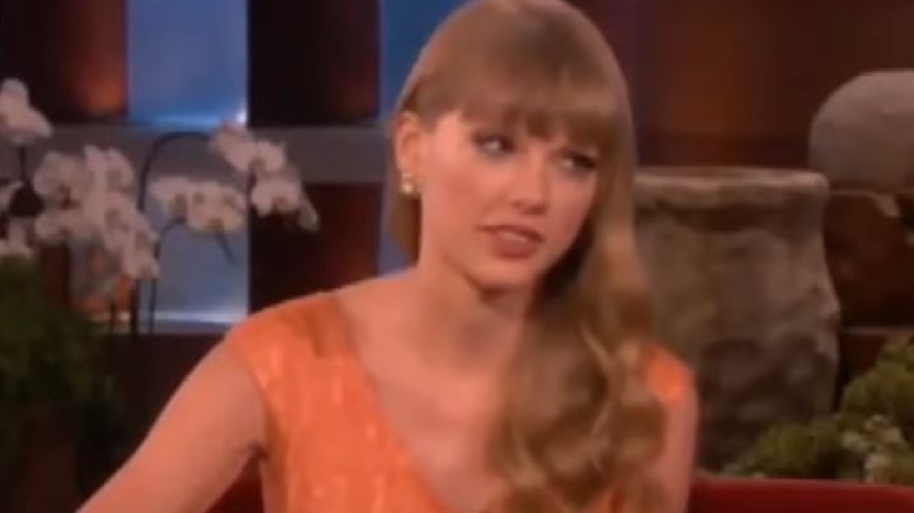 Taylor Swift on Ellen in 2013. Picture: YouTube