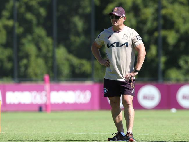 Broncos coach Kevin Walters is reluctant to release Palasia. Picture: Zak Simmonds