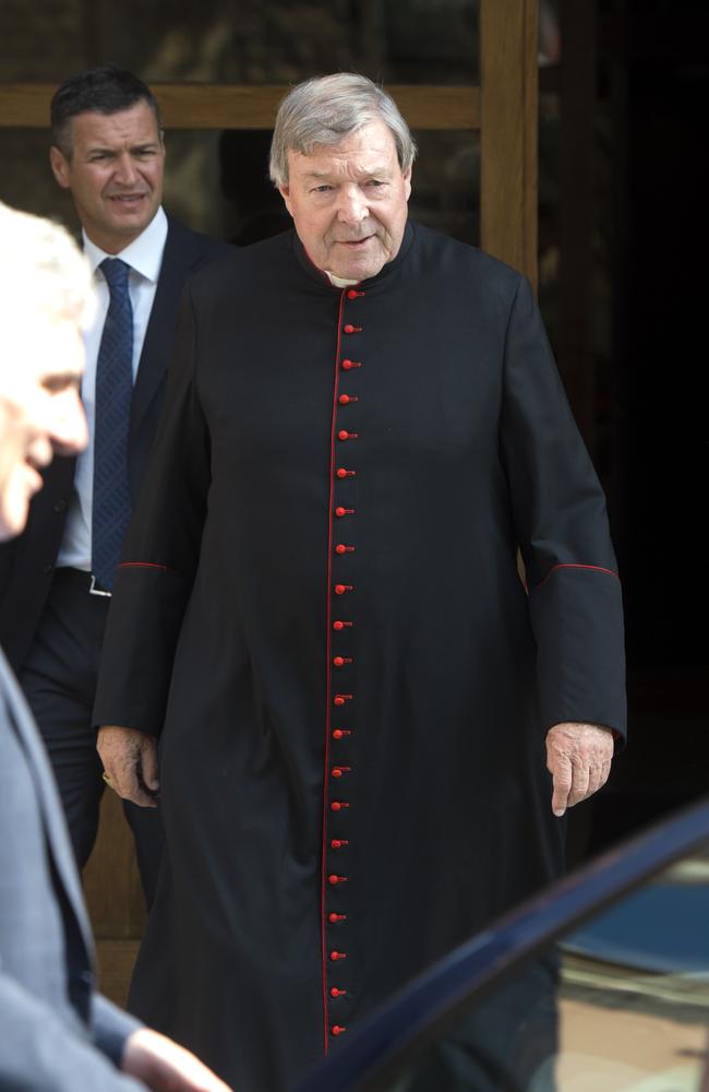 Cardinal George Pell has for decades been trashed by a media which has hated him. Picture: Ben Stevens