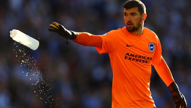 Mathew Ryan of Brighton and Hove Albion.