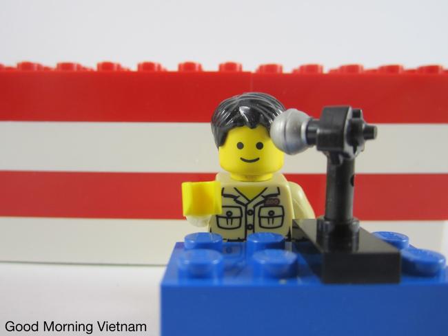 Good Morning Vietnam. Picture: Jays Brick Blog