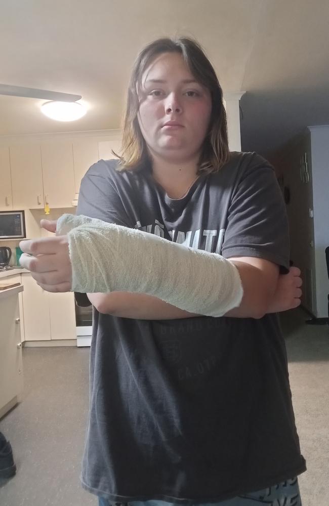 Alana Gavin says she still has nightmares about the alleged attack.