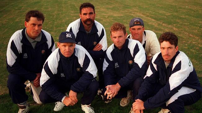 Dean Jones was already a star when Shane Warne joined the Victorian state squad in the 1980s..