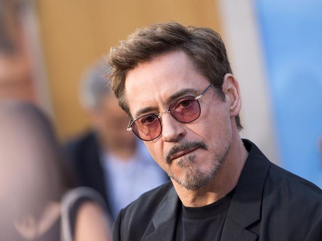 Robert Downey Jr says he has no intention of handing down wisdom from on high to the new kid on the Marvel block. Picture: AFP