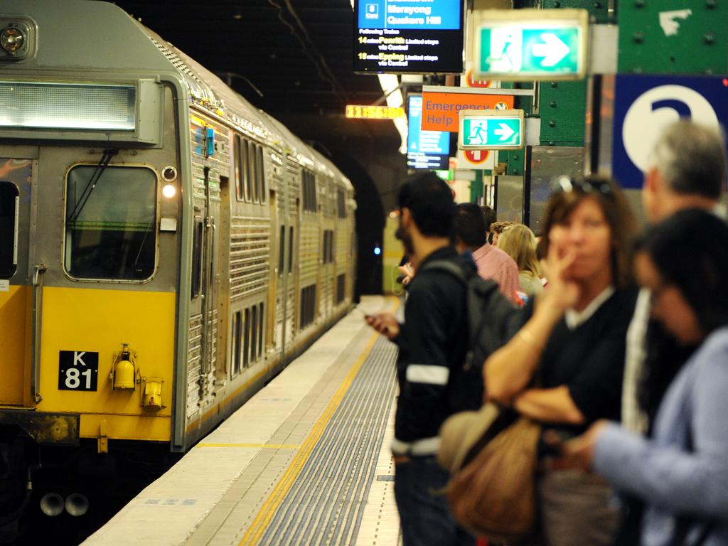 NSW Opposition leader Mark Speakman said the potential commuter chaos was a result of a “weak” Premier.