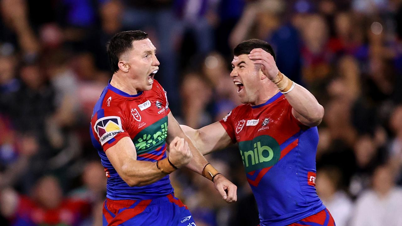 NRL news 2023: 'Get f**ked': Tyson Gamble returns serve at Bulldogs great  Willie Mason