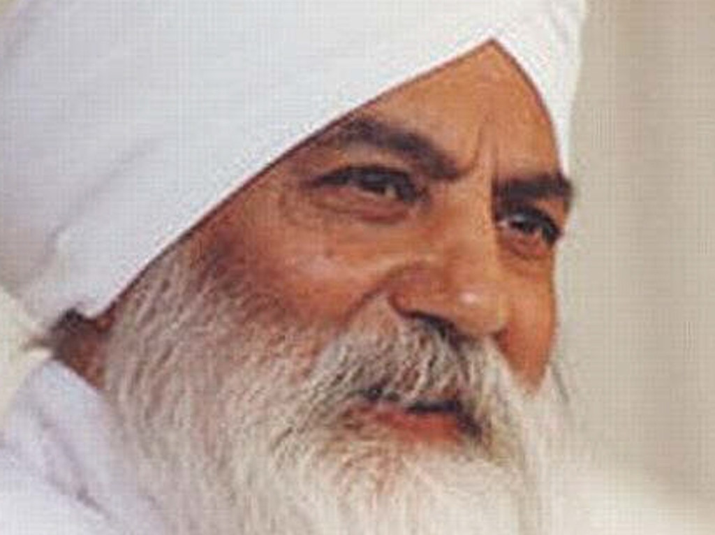 Yogi Bhajan died aged 75 on October 6, 2004. Picture: Supplied.